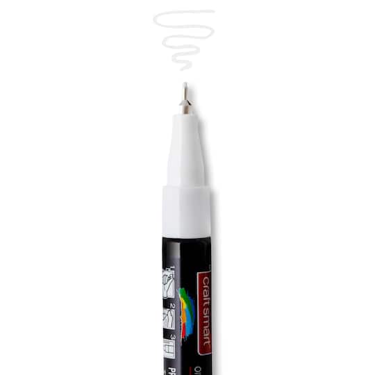 Extra Fine Tip Multi-Surface Premium Paint Pen by Craft Smart
